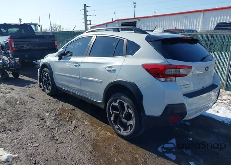 2021 Subaru Crosstrek Limited z USA, uszkodzony, nr VIN JF2GTHNC4M8366723